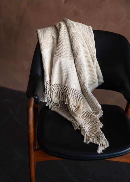 Natural Linen | Thick Looped Towel