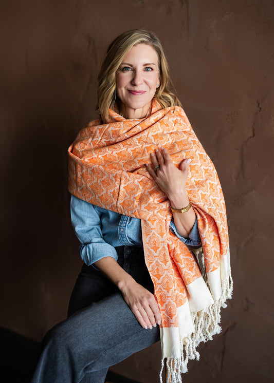 Ottoman Pattern | Flat Weave Towel