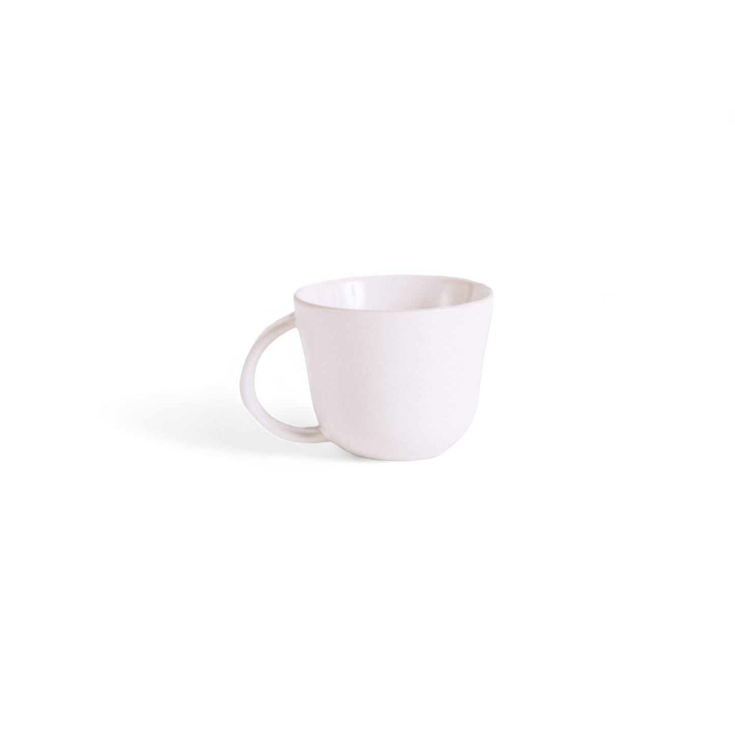 S/4 Tunisian Mug - Matte White