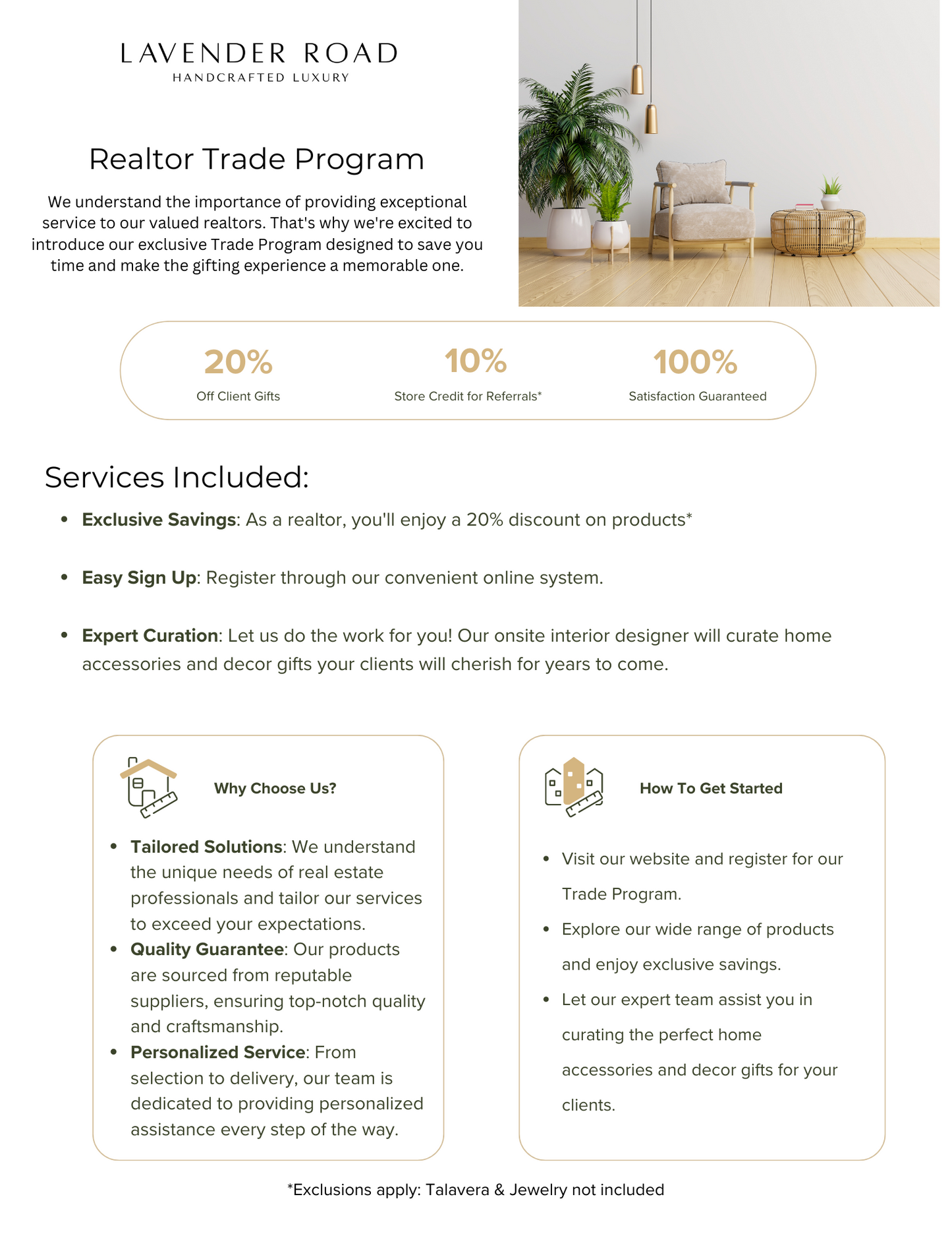 Realtor Trade Program Event