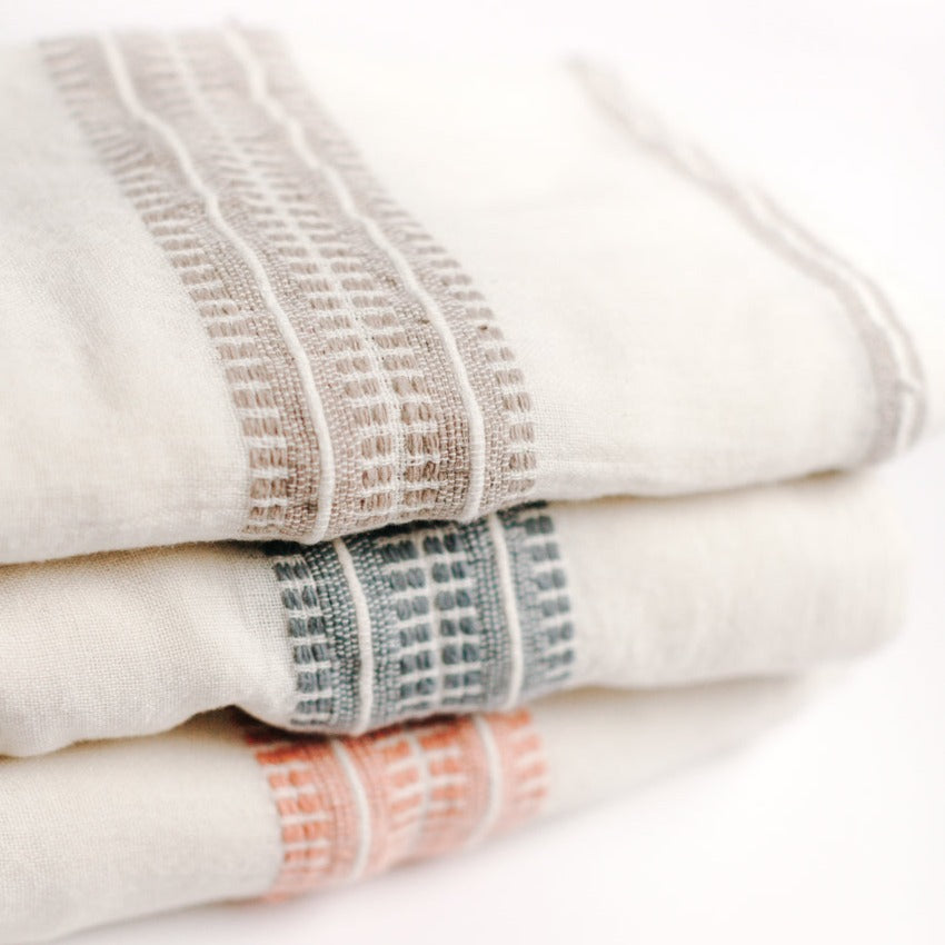 Baby Swaddle Blanket - Light Blue