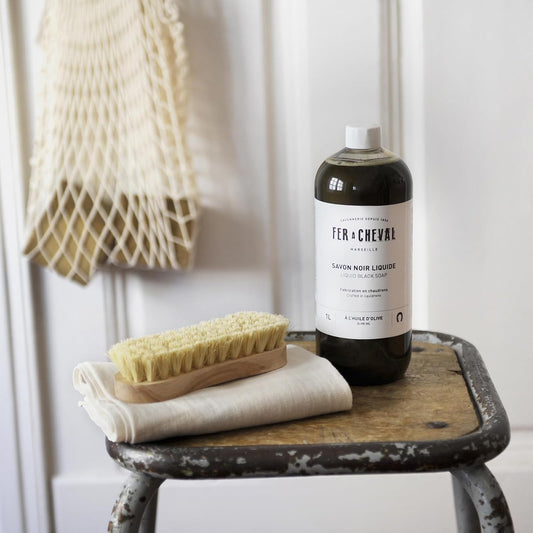 Fer À Cheval Liquid Black Soap | For Laundry & Home