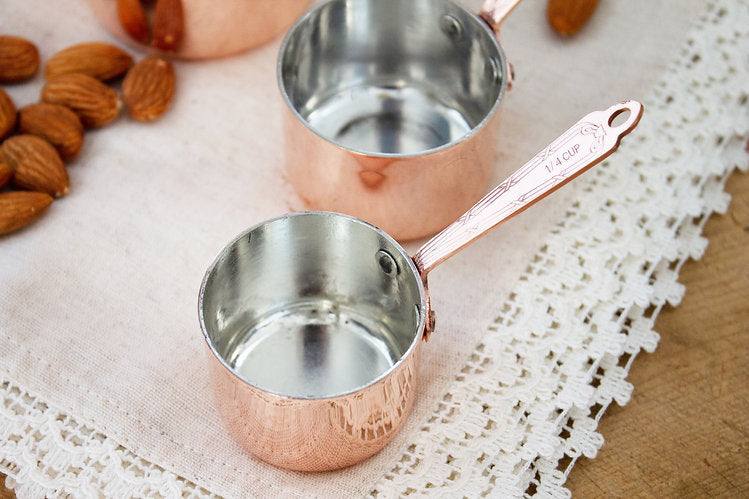 CMK Vintage Inspired Measuring Cups (Set of 4)