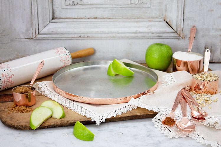 CMK Vintage Inspired Round Baking Tray (11” or 12”)