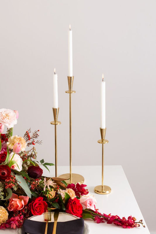 Amberly Candlestick Collection