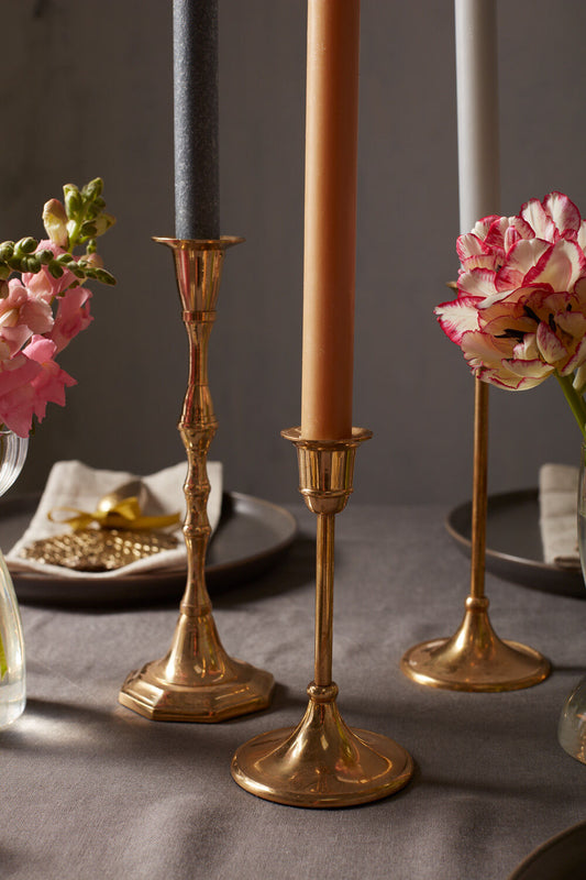 Antique Candlestick Collection