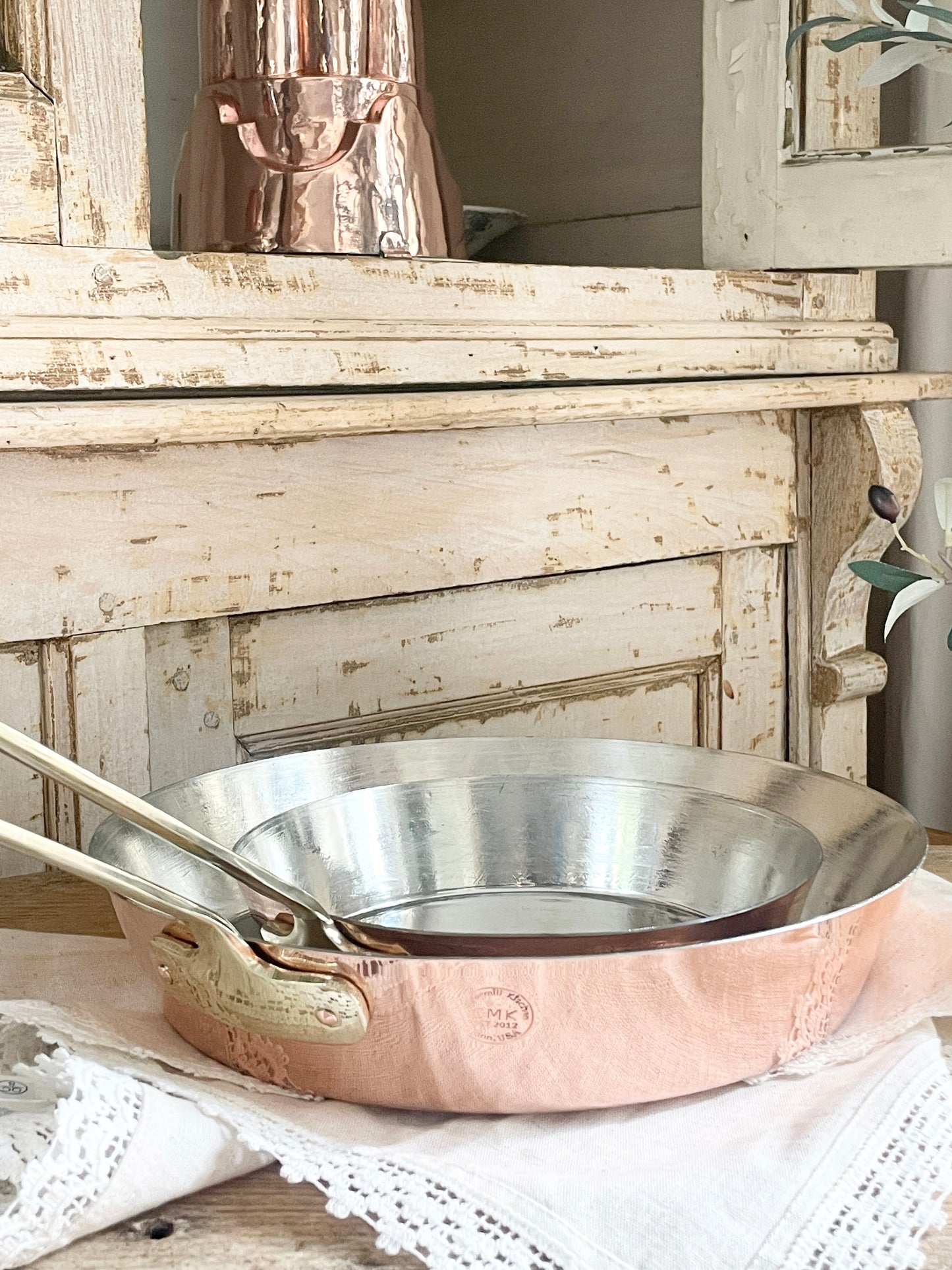 CMK Vintage Inspired Fry Pan