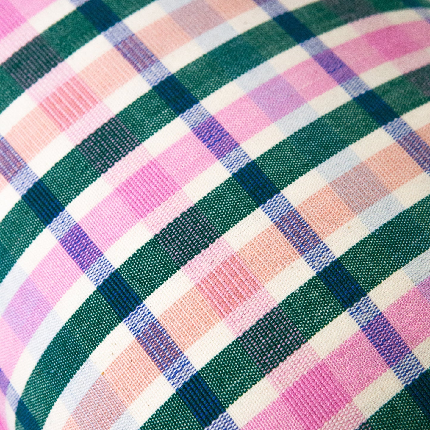 Archive NY Lola Plaid Square Pillow