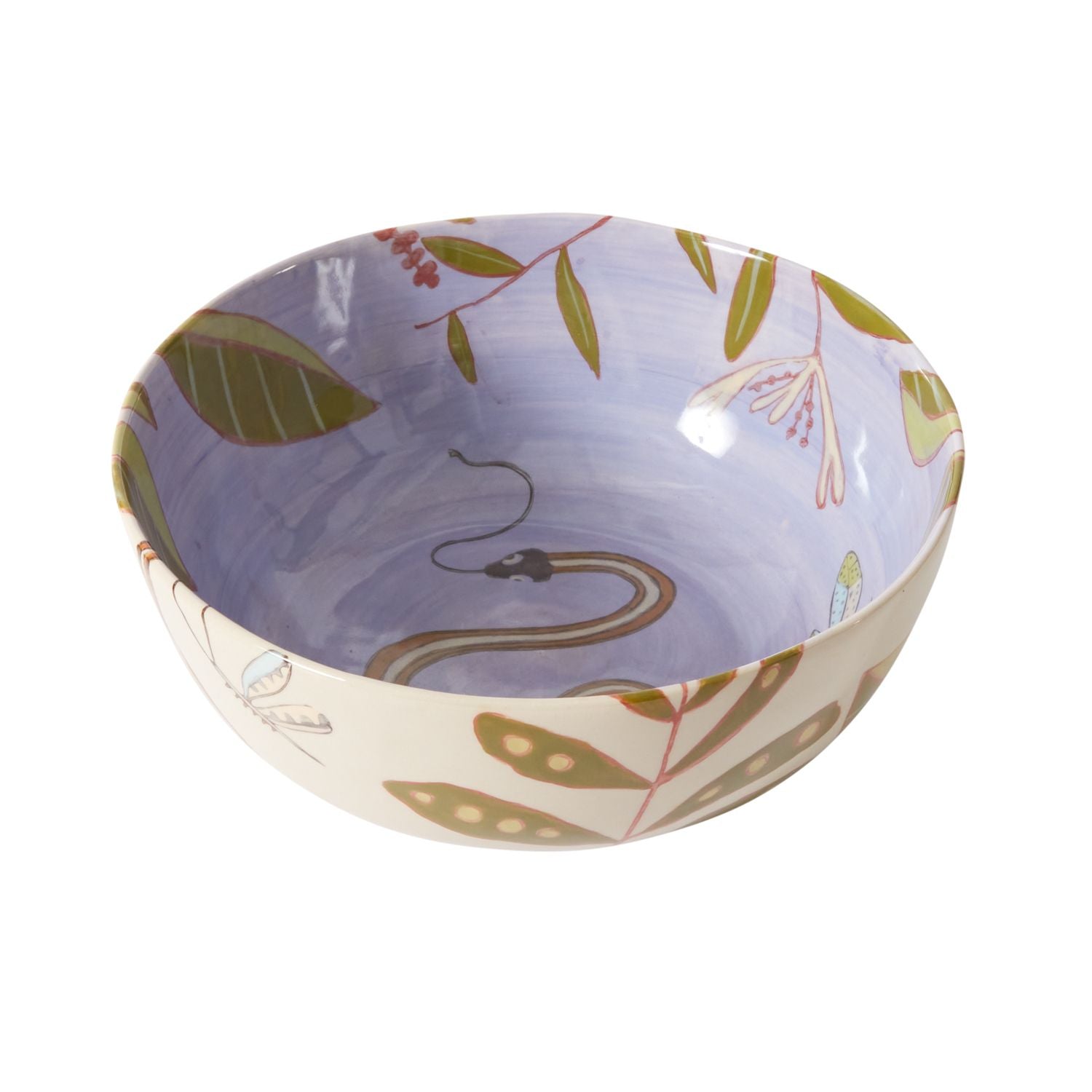 Parable Snake Bowl – Lavender Road