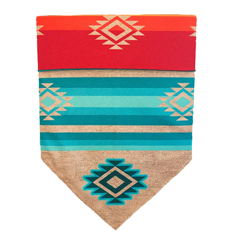 Dog Bandana: Turquoise