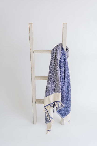 Butterfly Pattern | Flat Weave Towel