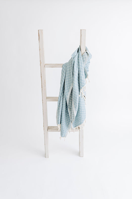 Confetti Pattern | Flat Weave Towel