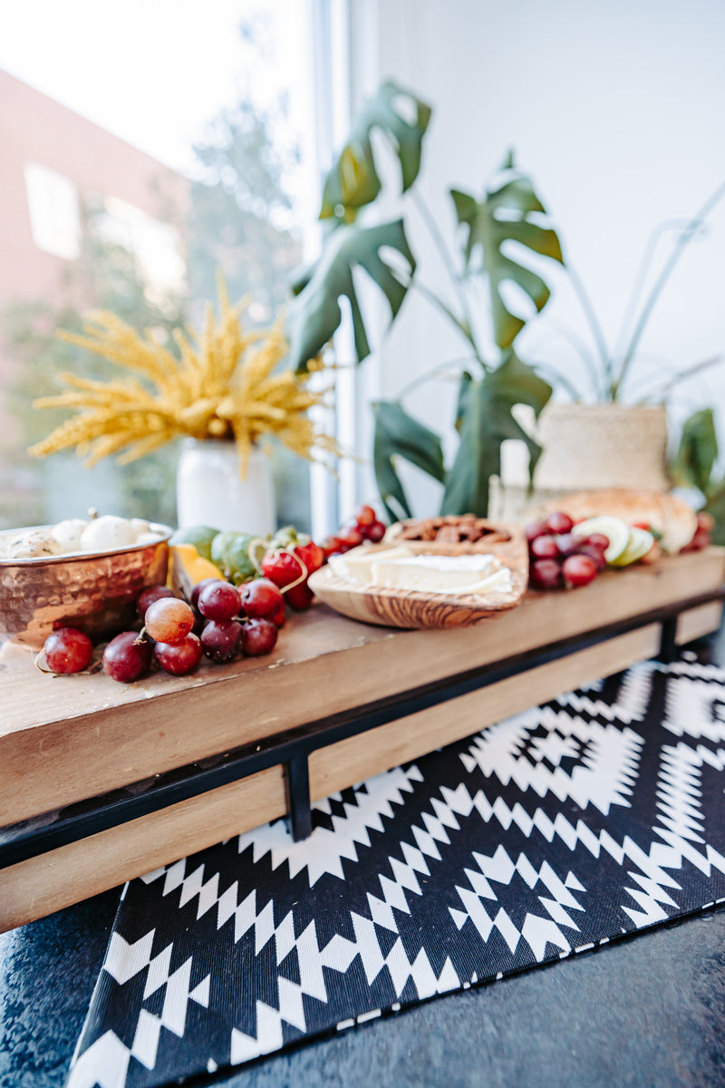 Southwestern Kilim Table Runner 7 ft