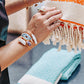 The Butterfly Weave Hand Towel