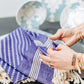 The Lightning Weave Hand Towel